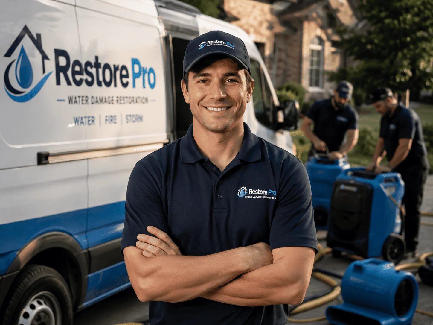 Water Damage Restoration company in Smithwick, SD